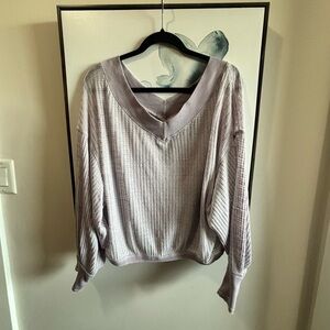 We The Free Lavender Longsleeve